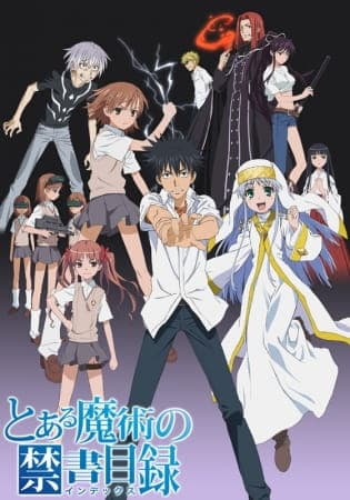 A Certain Magical Index / Railgun / Accelerator